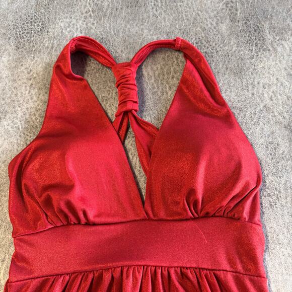 Wet Seal Y2k Babydoll Halter top - Picture 2 of 5